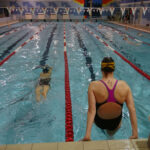 Jędrzejów. VI Ogólnopolski Nocny Maraton Pływacki „Otyliada” / Ewa Pociejowska-Gawęda / Radio Kielce