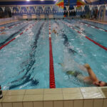 Jędrzejów. VI Ogólnopolski Nocny Maraton Pływacki „Otyliada” / Ewa Pociejowska-Gawęda / Radio Kielce