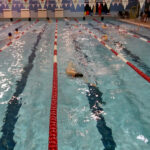 Jędrzejów. VI Ogólnopolski Nocny Maraton Pływacki „Otyliada” / Ewa Pociejowska-Gawęda / Radio Kielce