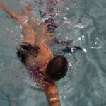 Jędrzejów. VI Ogólnopolski Nocny Maraton Pływacki „Otyliada” / Ewa Pociejowska-Gawęda / Radio Kielce