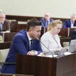 06.03.2019 Kielce. UM. Posiedzenie komisji finansów / Jarosław Kubalski / Radio Kielce