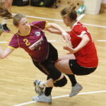 09.03.2019 Kielce. Final Four juniorek w piłkę ręczną. Mecz Vistal Gdynia - SPR Olkusz / Jarosław Kubalski / Radio Kielce