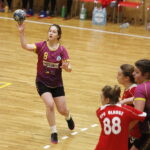 09.03.2019 Kielce. Final Four juniorek w piłkę ręczną. Mecz Vistal Gdynia - SPR Olkusz / Jarosław Kubalski / Radio Kielce