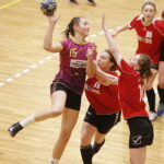 09.03.2019 Kielce. Final Four juniorek w piłkę ręczną. Mecz Vistal Gdynia - SPR Olkusz / Jarosław Kubalski / Radio Kielce