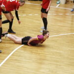 09.03.2019 Kielce. Final Four juniorek w piłkę ręczną. Mecz Vistal Gdynia - SPR Olkusz / Jarosław Kubalski / Radio Kielce