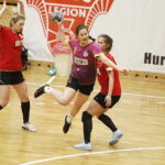 09.03.2019 Kielce. Final Four juniorek w piłkę ręczną. Mecz Vistal Gdynia - SPR Olkusz / Jarosław Kubalski / Radio Kielce