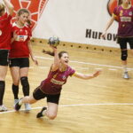 09.03.2019 Kielce. Final Four juniorek w piłkę ręczną. Mecz Vistal Gdynia - SPR Olkusz / Jarosław Kubalski / Radio Kielce