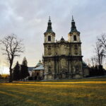 12.08.2018 Jędrzejów. Pielgrzymka śladami błogosławionego Wincentego Kadłubka. Klasztor cystersów / Jarosław Kubalski / Radio Kielce