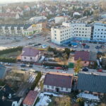 07.02.2019 Kielce. Mieszkańcy ulicy Nowej protestują przeciwko planom pierwszej budowy w trybie specustawy mieszkaniowej / Jarosław Kubalski / Radio Kielce