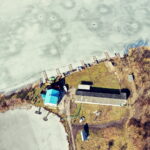 14.02.2019 Cedzyna. Zalew. Przystań WOPR / Jarosław Kubalski / Radio Kielce