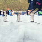 14.02.2019 Cedzyna. Zalew. Przystań WOPR / Jarosław Kubalski / Radio Kielce