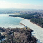 14.02.2019 Cedzyna. Zalew. Przystań WOPR / Jarosław Kubalski / Radio Kielce