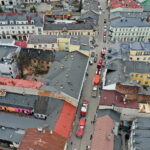 01.03.2019 Kielce. Katastrofa budowlana przy ulicy Dużej. Zawaliła się ściana budynku / Jarosław Kubalski / Radio Kielce