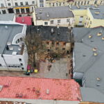 01.03.2019 Kielce. Katastrofa budowlana przy ulicy Dużej. Zawaliła się ściana budynku / Jarosław Kubalski / Radio Kielce