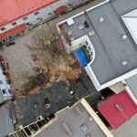 01.03.2019 Kielce. Katastrofa budowlana przy ulicy Dużej. Zawaliła się ściana budynku / Jarosław Kubalski / Radio Kielce