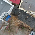 01.03.2019 Kielce. Katastrofa budowlana przy ulicy Dużej. Zawaliła się ściana budynku / Jarosław Kubalski / Radio Kielce