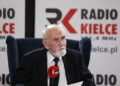 Prof. Stanisław Żak z wykładem w Brukseli - Radio Kielce 01.03.2019 Radio Kielce.Studio Gram. Pisarz Wiesław Myśliwski i aktor Jerzy Radziwiłowicz spotkali się z czytelnikami i słuchaczami w ramach promocji audiobooka "Ucho Igielne". Profesor Stanisław Żak / Jarosław Kubalski / Radio Kielce