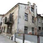 04.03.2019 Kielce. Zaniedbane budynki i kamienice. Ulica Lecha Kaczyńskiego / Jarosław Kubalski / Radio Kielce