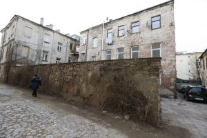 04.03.2019 Kielce. Zaniedbane budynki i kamienice. Ulica Cicha / Jarosław Kubalski / Radio Kielce