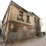 04.03.2019 Kielce. Zaniedbane budynki i kamienice. Ulica C / Jarosław Kubalski / Radio Kielce