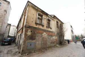 04.03.2019 Kielce. Zaniedbane budynki i kamienice. Ulica C / Jarosław Kubalski / Radio Kielce