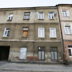 04.03.2019 Kielce. Zaniedbane budynki i kamienice. Ulica Silniczna / Jarosław Kubalski / Radio Kielce