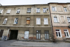 04.03.2019 Kielce. Zaniedbane budynki i kamienice. Ulica Silniczna / Jarosław Kubalski / Radio Kielce