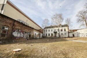 04.03.2019 Kielce. Zaniedbane budynki i kamienice. Ulica Czarnowska / Jarosław Kubalski / Radio Kielce