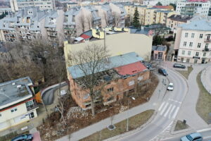 04.03.2019 Kielce. Zaniedbane budynki i kamienice. Ulica Wojska Polskiego / Jarosław Kubalski / Radio Kielce