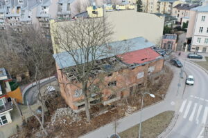 04.03.2019 Kielce. Zaniedbane budynki i kamienice. Ulica Wojska Polskiego / Jarosław Kubalski / Radio Kielce