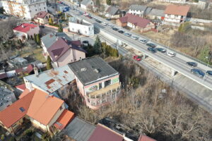 04.03.2019 Kielce. Zaniedbane budynki i kamienice. Ulica 1 Maja / Jarosław Kubalski / Radio Kielce