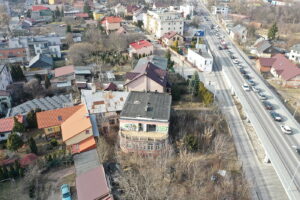 04.03.2019 Kielce. Zaniedbane budynki i kamienice. Ulica 1 Maja / Jarosław Kubalski / Radio Kielce