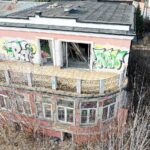 04.03.2019 Kielce. Zaniedbane budynki i kamienice. Ulica 1 Maja / Jarosław Kubalski / Radio Kielce