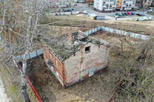 04.03.2019 Kielce. Zaniedbane budynki i kamienice. Ulica Krakowska / Jarosław Kubalski / Radio Kielce