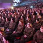 05.03.2019 Kielce. Centrum Kongresowe Targów Kielce. Karnawałowy Dzień Kobiet dla przedstawicielek służb mundurowych / Jarosław Kubalski / Radio Kielce