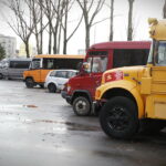 05.03.2019 Kielce. Przebudowa dworca PKS i jego otoczenia. Parking busów / Jarosław Kubalski / Radio Kielce