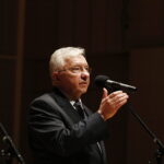 05.03.2019 Kielce. Nagrody Marszałka Województwa Świętokrzyskiego - Świętokrzyska Victoria. Marszałek Andrzej Bętkowski i przewodniczący sejmiku Andrzej Prus / Jarosław Kubalski / Radio Kielce