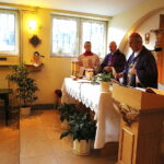 06.03.2019 Kielce. Biskup kielecki Jan Piotrowski w Środę Popielcową modlił się z osadzonymi w Areszcie Śledczym / Jarosław Kubalski / Radio Kielce