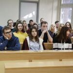 06.03.2019 Kielce. UJK. Instytut Polityki Międzynarodowej i Bezpieczeństwa. Spotkanie Świętokrzyskiego Akademickiego Klubu Myśli Politycznej. Debata z samorządowcami / Jarosław Kubalski / Radio Kielce