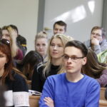 06.03.2019 Kielce. UJK. Instytut Polityki Międzynarodowej i Bezpieczeństwa. Spotkanie Świętokrzyskiego Akademickiego Klubu Myśli Politycznej. Debata z samorządowcami / Jarosław Kubalski / Radio Kielce