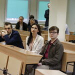 06.03.2019 Kielce. UJK. Instytut Polityki Międzynarodowej i Bezpieczeństwa. Spotkanie Świętokrzyskiego Akademickiego Klubu Myśli Politycznej. Debata z samorządowcami / Jarosław Kubalski / Radio Kielce