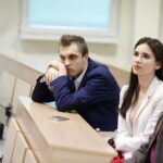 06.03.2019 Kielce. UJK. Instytut Polityki Międzynarodowej i Bezpieczeństwa. Spotkanie Świętokrzyskiego Akademickiego Klubu Myśli Politycznej. Debata z samorządowcami / Jarosław Kubalski / Radio Kielce