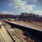 06.03.2019 Kielce. Areszt Śledczy. Budowa hali produkcyjnej / Jarosław Kubalski / Radio Kielce