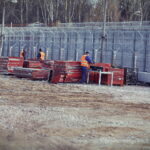 06.03.2019 Kielce. Areszt Śledczy. Budowa hali produkcyjnej / Jarosław Kubalski / Radio Kielce