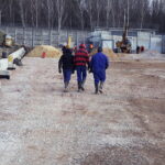 06.03.2019 Kielce. Areszt Śledczy. Budowa hali produkcyjnej / Jarosław Kubalski / Radio Kielce