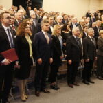 06.03.2019 Kielce. Politechnika Świętokrzyska. Uroczystość nadania doktora honoris causa profesorowi Kazimierzowi Furtakowi / Jarosław Kubalski / Radio Kielce
