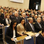 06.03.2019 Kielce. Politechnika Świętokrzyska. Uroczystość nadania doktora honoris causa profesorowi Kazimierzowi Furtakowi / Jarosław Kubalski / Radio Kielce