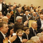 06.03.2019 Kielce. Politechnika Świętokrzyska. Uroczystość nadania doktora honoris causa profesorowi Kazimierzowi Furtakowi / Jarosław Kubalski / Radio Kielce