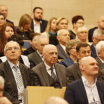 06.03.2019 Kielce. Politechnika Świętokrzyska. Uroczystość nadania doktora honoris causa profesorowi Kazimierzowi Furtakowi / Jarosław Kubalski / Radio Kielce