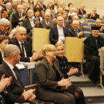 06.03.2019 Kielce. Politechnika Świętokrzyska. Uroczystość nadania doktora honoris causa profesorowi Kazimierzowi Furtakowi / Jarosław Kubalski / Radio Kielce